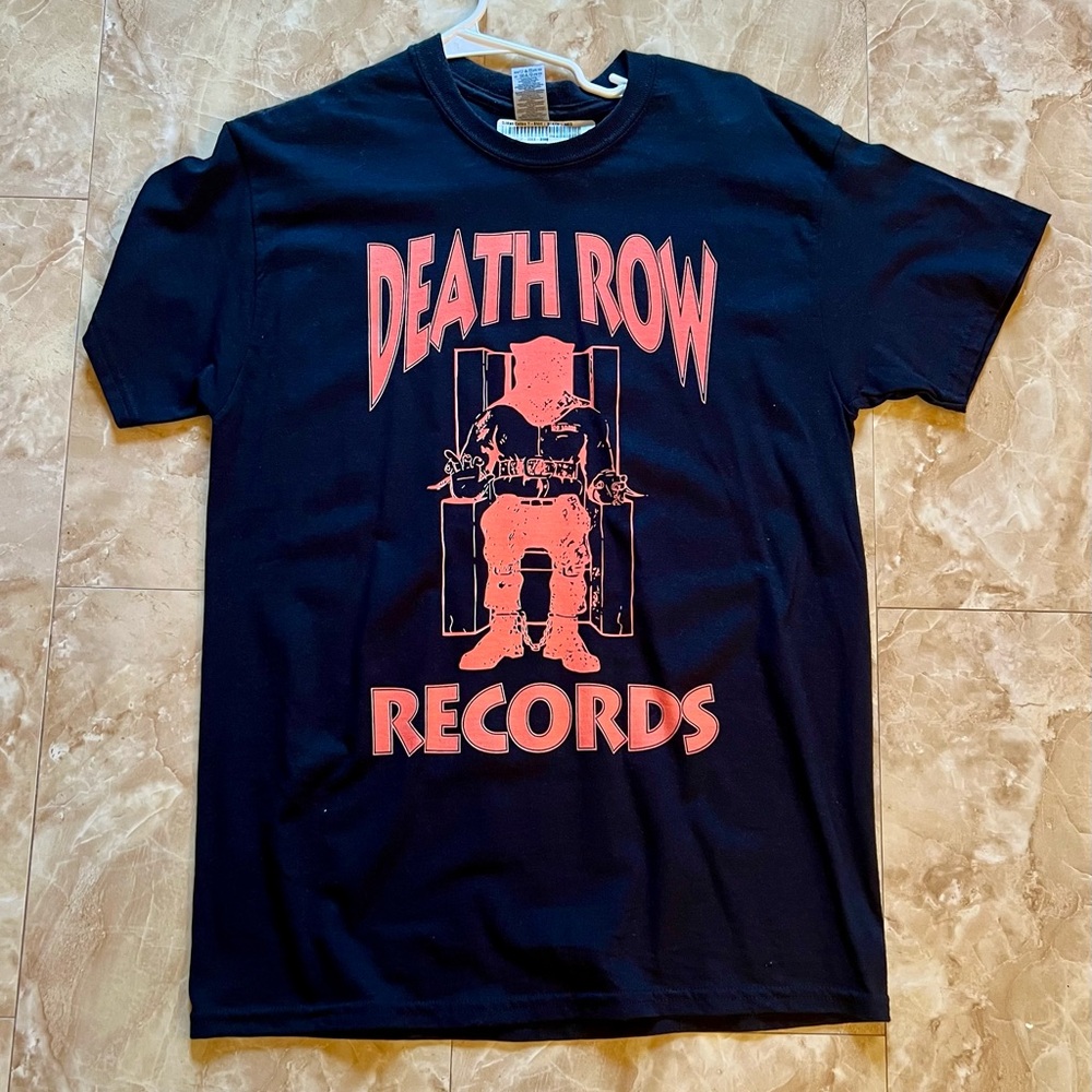 Death Row Hip Hop Graphic T-shirt Men’s M
